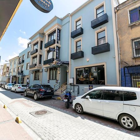 Hotel Ümıt Yenıkapi İstanbul Dış mekan fotoğraf
