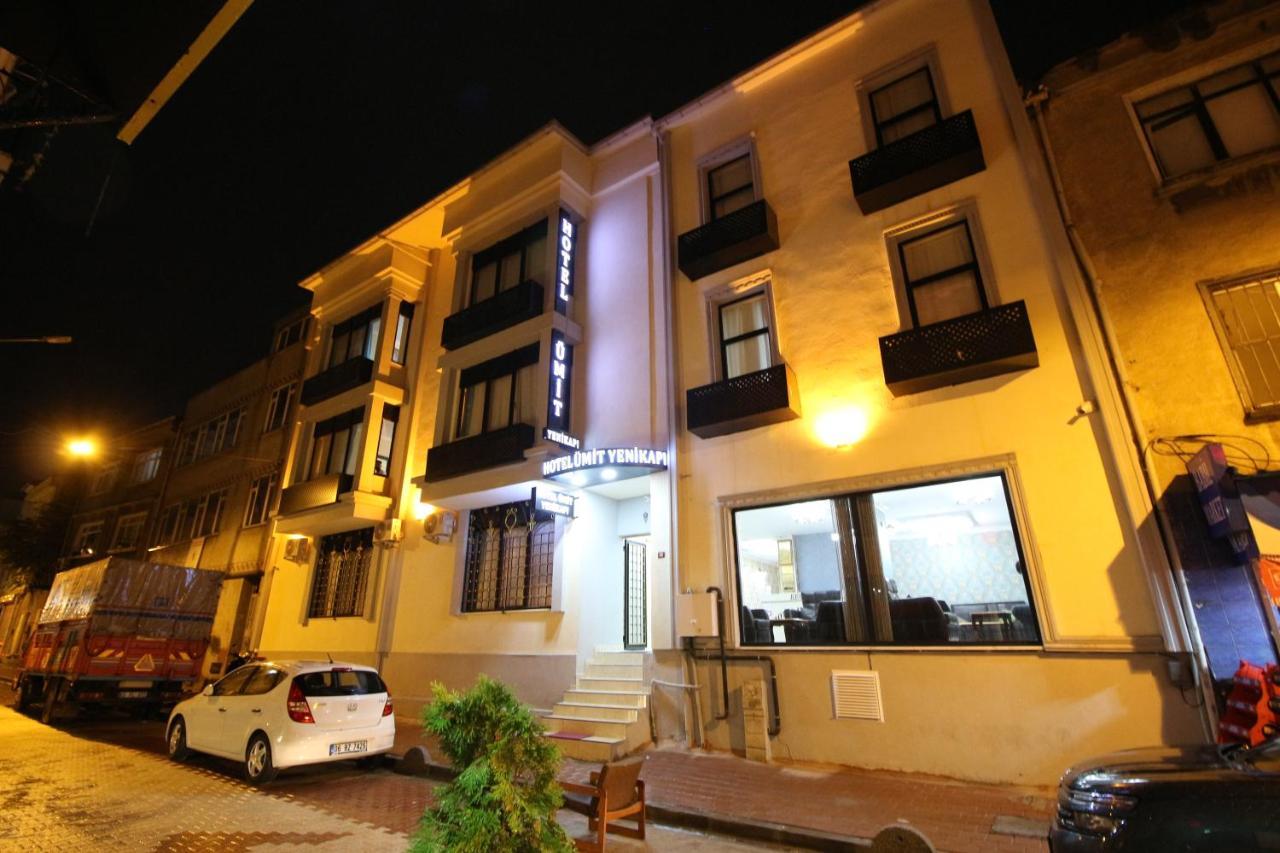 Hotel Ümıt Yenıkapi İstanbul Dış mekan fotoğraf