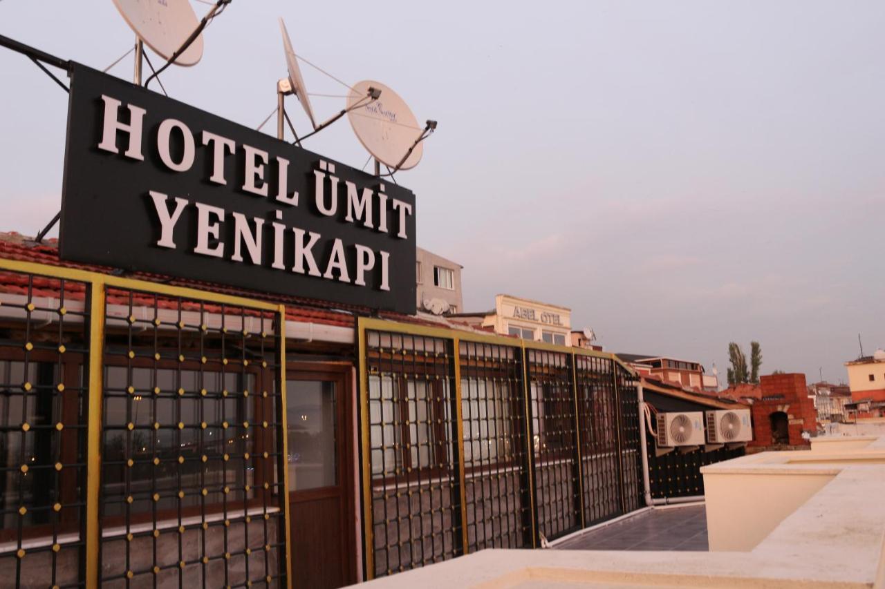 Hotel Ümıt Yenıkapi İstanbul Dış mekan fotoğraf