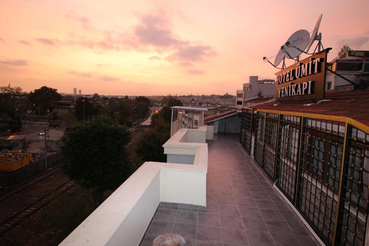 Hotel Ümıt Yenıkapi İstanbul Dış mekan fotoğraf