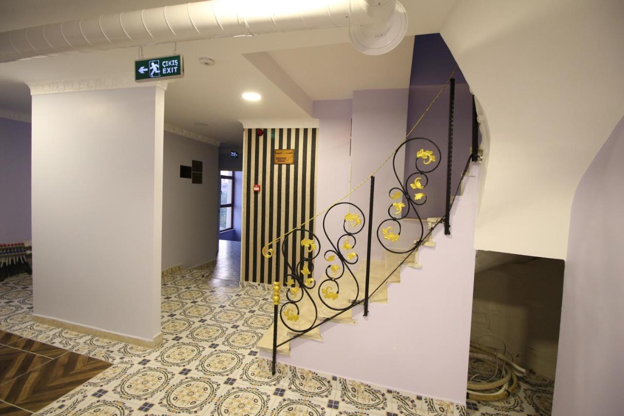 Hotel Ümıt Yenıkapi İstanbul Dış mekan fotoğraf