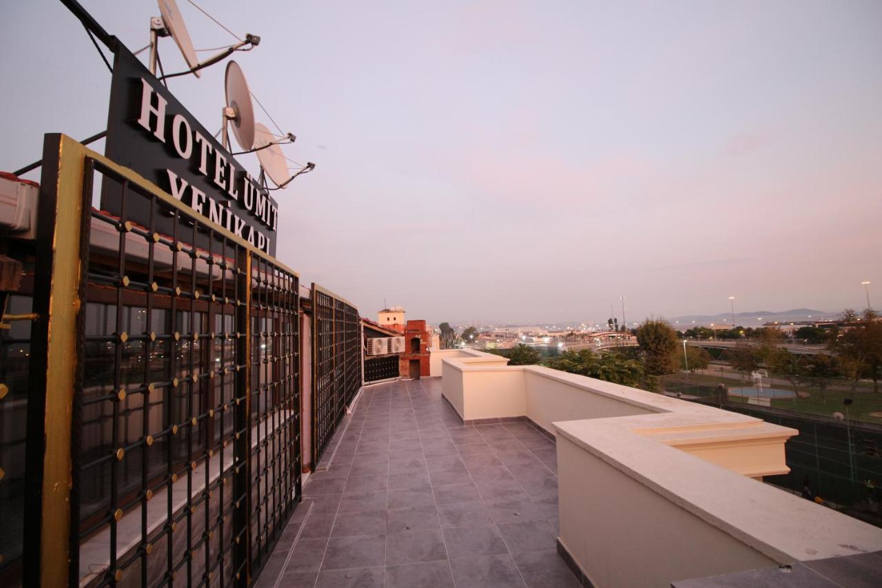 Hotel Ümıt Yenıkapi İstanbul Dış mekan fotoğraf