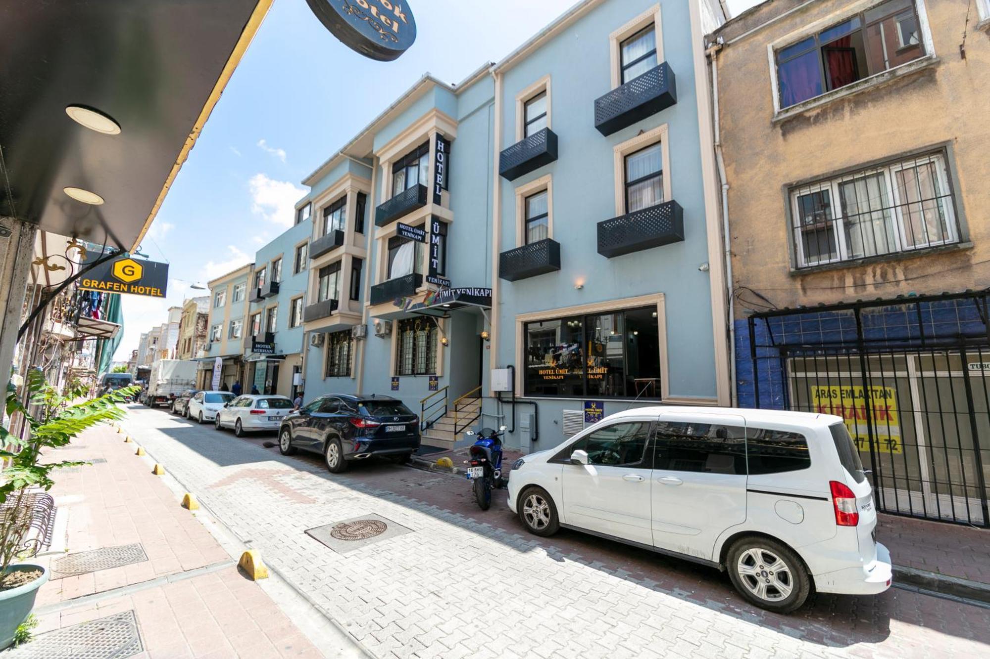 Hotel Ümıt Yenıkapi İstanbul Dış mekan fotoğraf