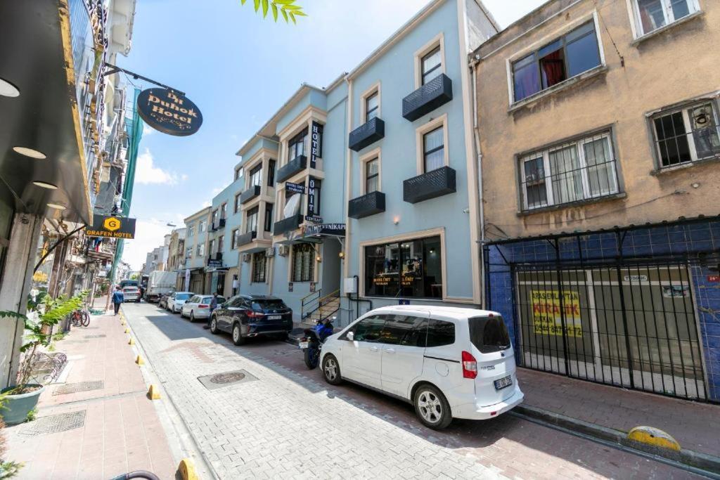 Hotel Ümıt Yenıkapi İstanbul Dış mekan fotoğraf